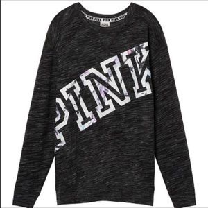 NEW VS PINK Crew Sweater